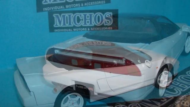 1/18 Honda NSX-R Type R Championship White'/ Kyosho [7001W] Diecast Model смотреть онлайн