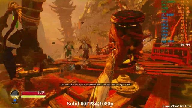 Shadow Warrior 3 Guide To Solid 60FPS On GTX1660Ti/i5 9400F/32GB RAM @3000MHz смотреть онлайн