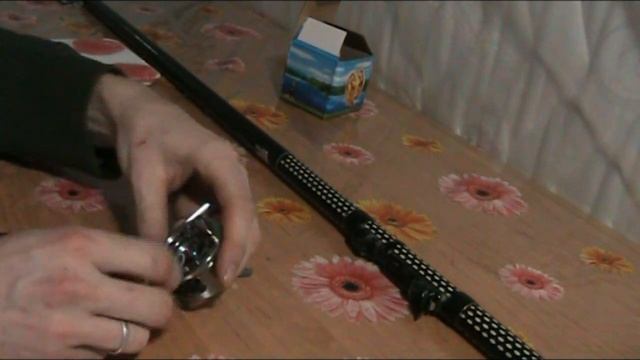 МИНИ Катушка для болонского удилища смотреть онлайн