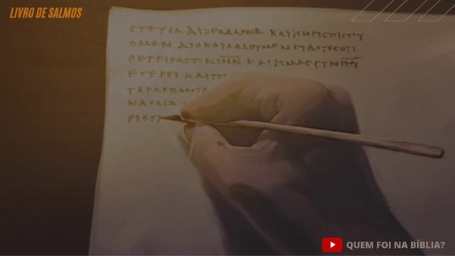 INTRODUÇÃO AO LIVRO DE SALMOS|CANAL QUEM FOI NA BIBLIA|CONFIRA!!! смотреть онлайн