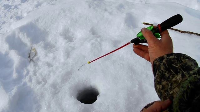 Ловля рыбы зимой на Безмотылку ? смотреть онлайн