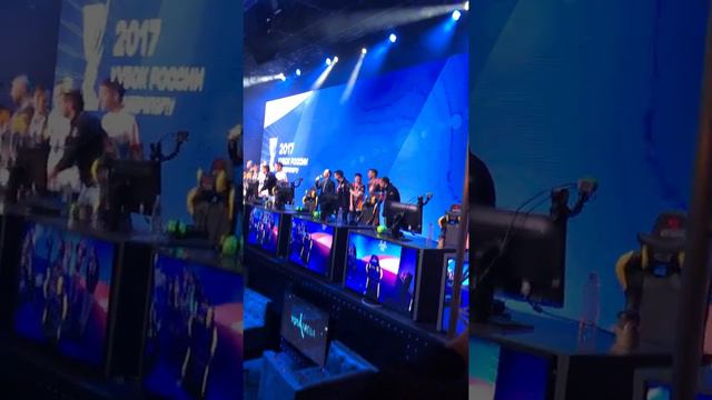 Награждение Virtus.Pro,Финал Кубка России по Киберспорту смотреть онлайн