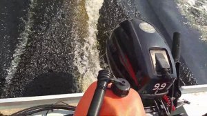 hidea 9.9 с гидро крылом.