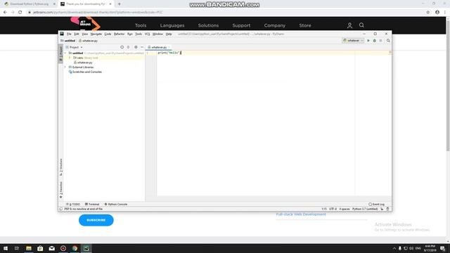 Python Programming Language: 0. Introduction to Python смотреть онлайн