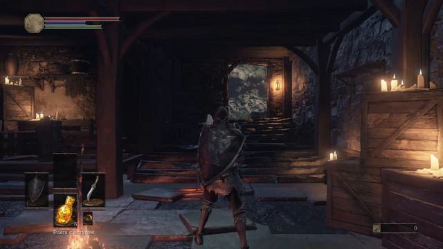 Dark Souls 3 Кинжал и уголь 1 смотреть онлайн