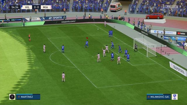 FIFA 23 - Al Hilal Vs Inter Miami - Club Friendly | Ft. Neymar | PC™ [4K] смотреть онлайн