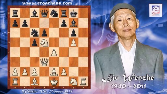 Game of the Day! Wenzhe vs Donner 1978 смотреть онлайн