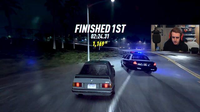 OMG! THE COPS NEARLY TOTALLED US!! (Need For Speed Heat Gameplay Walkthrough Part 2 | PS4 Pro) смотреть онлайн