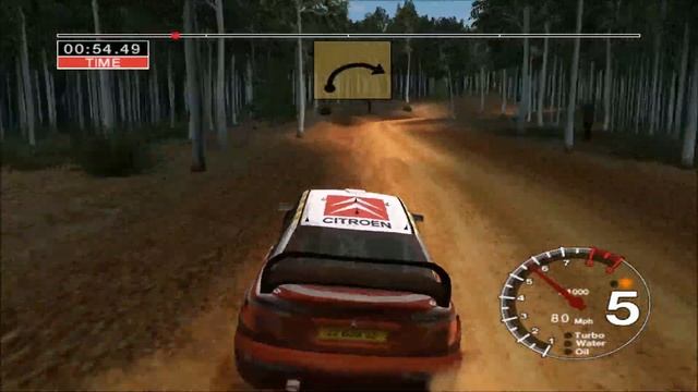 Colin McRae Rally 04 Tracks - Australia смотреть онлайн