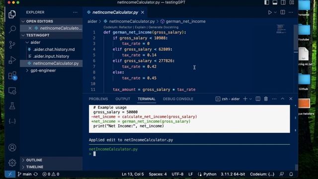 AIDER Coding Assistant lets you code with prompts | Better than GPT Engineer? смотреть онлайн