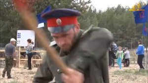 Фланкировка шашкой и пикой