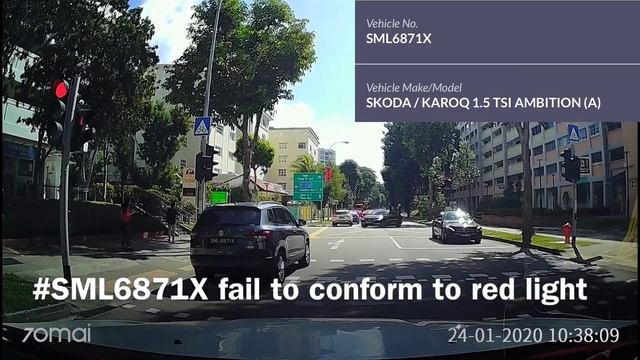 24jan2020 simei street 1 #SML6871X skoda karoq fail to conform to red смотреть онлайн