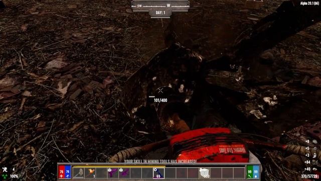 ORE VEINS Mining Guide in Darkness Falls V4 Alpha 20 - Iron, Nitrate, Coal, Lead, Titanium смотреть онлайн