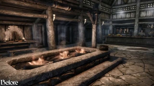 Riverwood Enhanced Interiors | Skyrim Mod Release смотреть онлайн