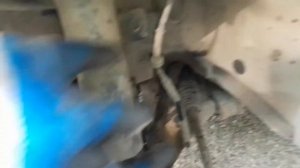 Замена передних стоек на Mazda 3 mps