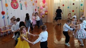 Танец-полька на 8 марта "Для мамочки любимой" средняя группа ДОУ 2024