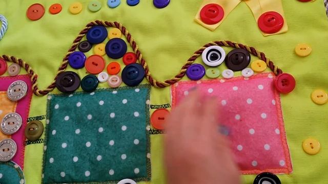 Шьём развивающий коврик для ребенка смотреть онлайн
