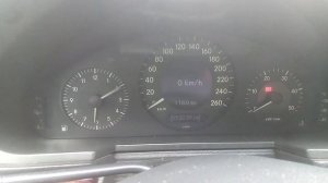 Как проверить уровень масла Mercedes W211