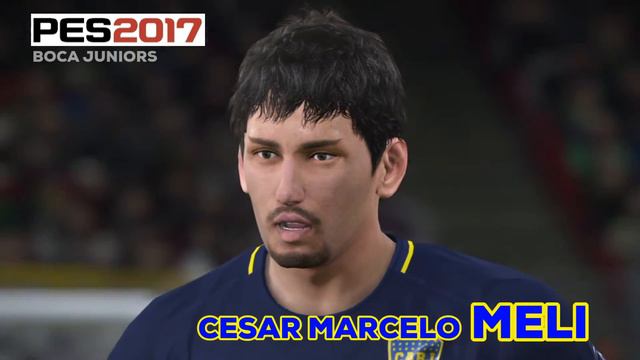 PES 2017 Player Faces | Boca Juniors Squad смотреть онлайн