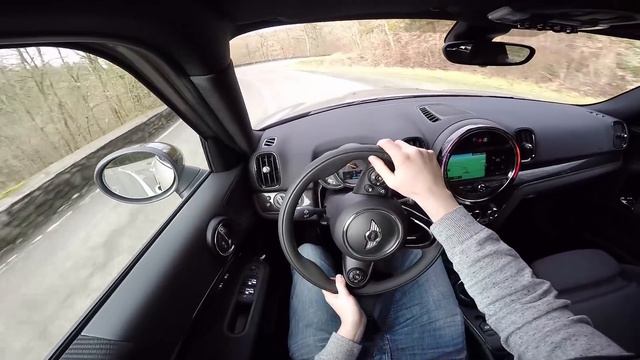 2017 MINI Countryman Cooper D POV test drive GoPro смотреть онлайн