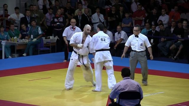 Hachatryan Arsen - MinbuLatov Rashid 09.06.12 Чемпионат Европы KWU 2012 смотреть онлайн