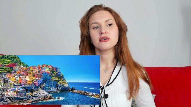 Италия-Лигурия, природа, еда и морское побережье... смотреть онлайн