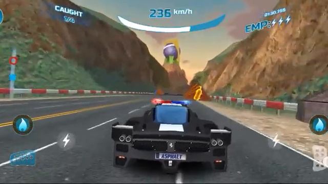 Asphalt Nitro:Gameplay: Ferrari FXX Evoluzione-Rival/Catch