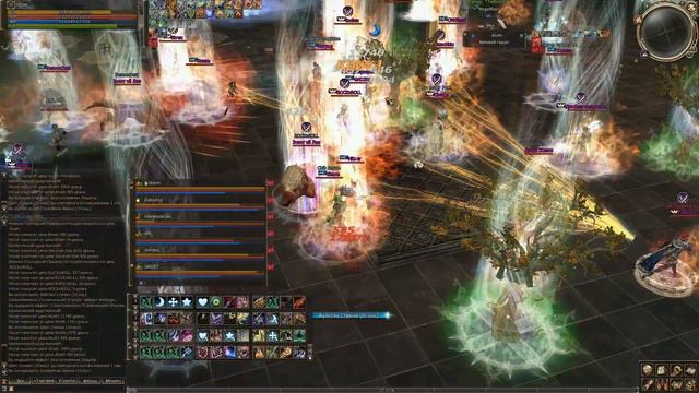 Lineage2, Feoh Wizard(Волшебник Фео) - [Athebald] 14 vs 21 смотреть онлайн