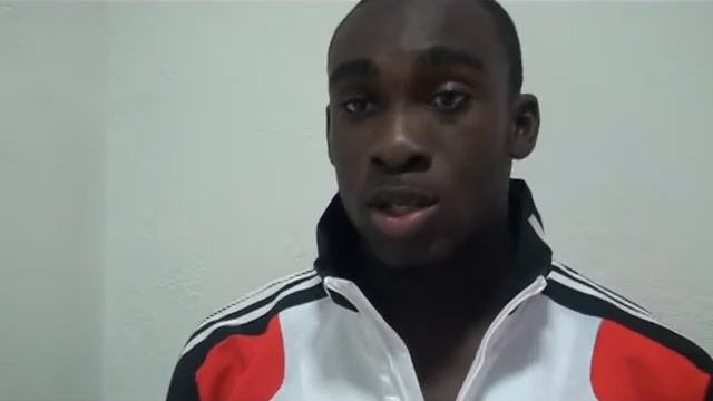 T&T Goalscorer  Trevin Caesar  Reacts After Scoring Vs Ecuador