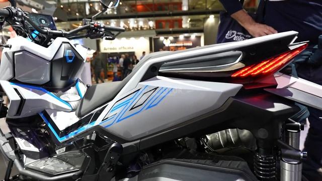 2024 NEW ZONTES ADV 501G SCOOTER - A New ADV-inspired Scooter Has Unveiled.