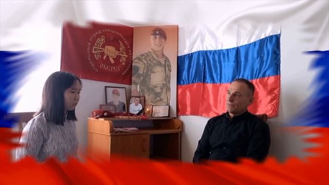 В нашей школе учился Герой - Замогильный Виктор Владимирович смотреть онлайн