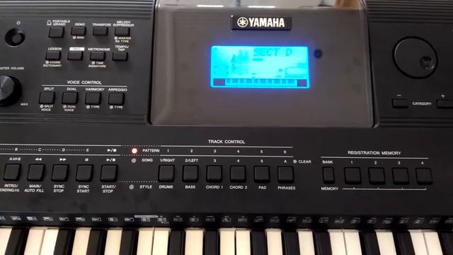 cara main DJ PATERN YAMAHA PSR E 453 смотреть онлайн