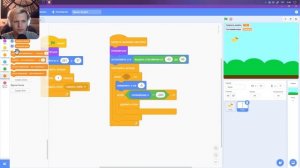 Как  в Scratch сделать игру с птичкой Flappy Bird