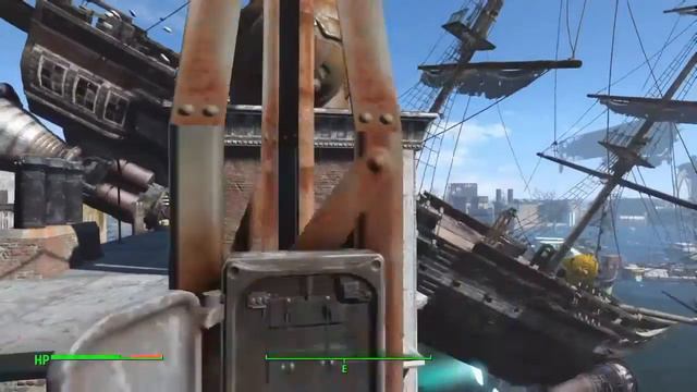 Uss constitution Fail Fallout 4 смотреть онлайн
