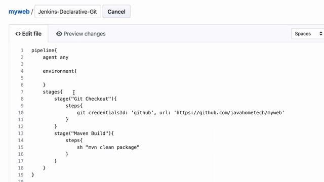 03 Jenkins Declarative Pipeline | Jenkins Maven Build | Jenkins Pipeline Tutorial смотреть онлайн