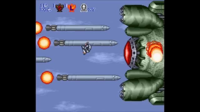 Super Probotector: Alien Rebels Video Walkthrough