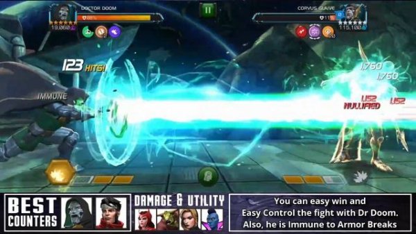 EASY BOSS Chapter 8.1.4 - CORVUS GLAIVE | Best Counters | Marvel Contest Of Champions