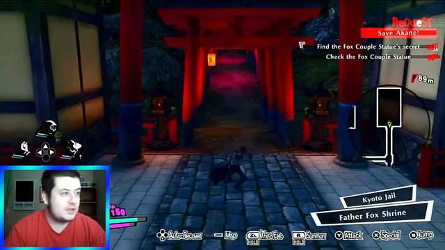 Persona 5 Strikers Lets Play Ep 10 Save The Child смотреть онлайн