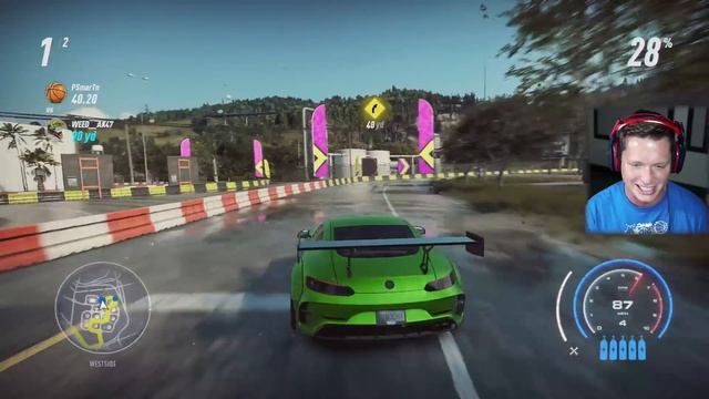 1,000HP MERCEDES AMG GT - Need for Speed: Heat Part 72 смотреть онлайн