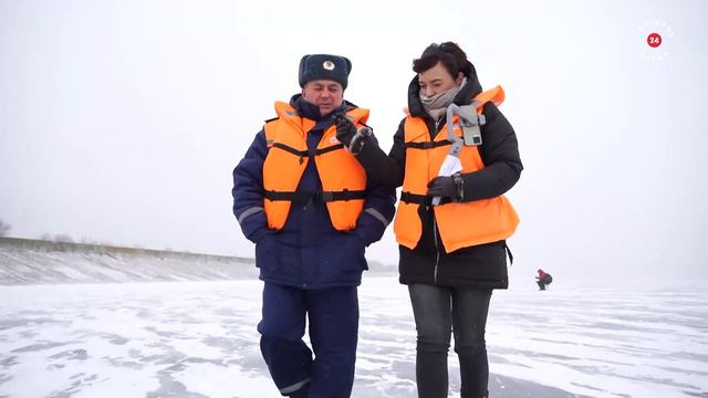 Профилактический рейд по льду смотреть онлайн