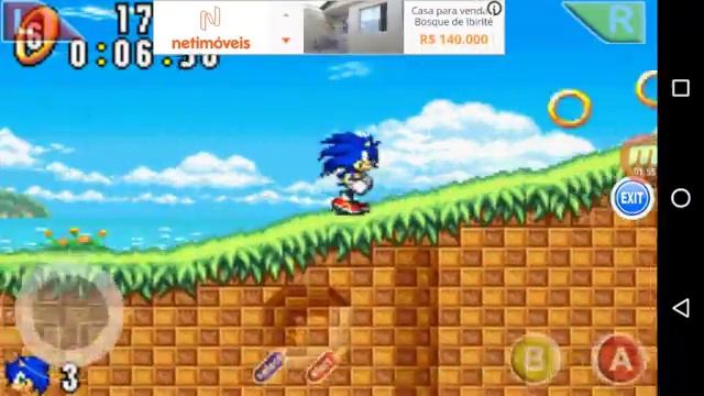 Sonic advance on android смотреть онлайн