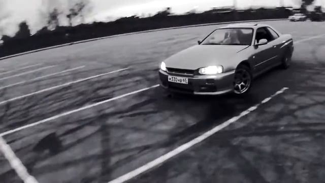 Nissan Skyline ER34 смотреть онлайн