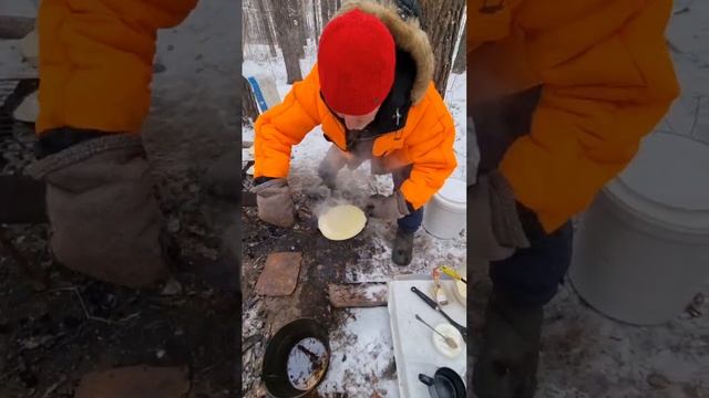 Живые блины от Курочкинанды...рецепт в описании под видео смотреть онлайн
