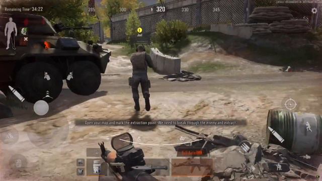 Arena Breakout - iOS Beta Gameplay (Max Graphics) смотреть онлайн