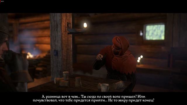 Kingdom come: Deliverence — философия пьяного Индро смотреть онлайн