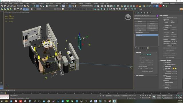 #01 UNREAL ENGINE 5 INTERYER SAHNASINI ISHLASH 3D MAXDAN UNREALGA O'TKIZISH FAYLARNI TAYYORLASH смотреть онлайн