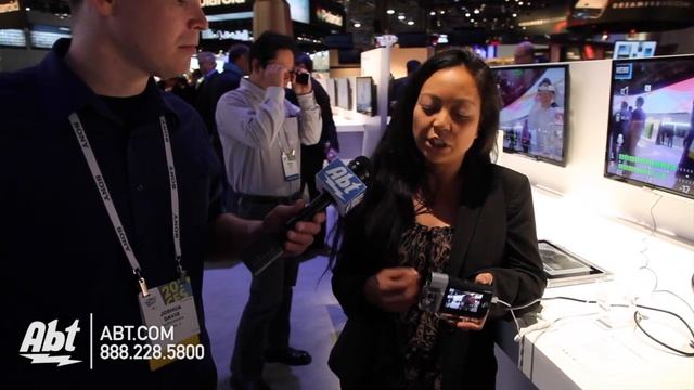 Sony HDR-MV1 Music Video Recorder - CES 2014 смотреть онлайн