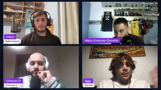 "PASSIONE, NBA, DEDIZIONE E TANTE RISATE" - con Jiggy Nubel смотреть онлайн