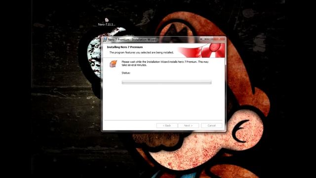 How to burn a .iso image into a cd (+Nero 7 installation) смотреть онлайн