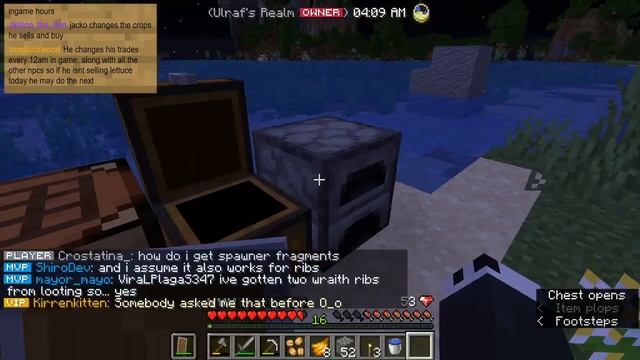 Minecraft: Origin Realms! - Growing Mangos!